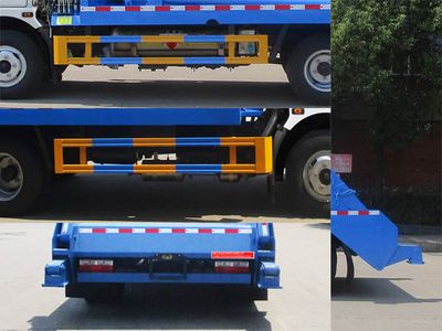 Yandi  SZD5090ZBS6N Swing arm garbage truck