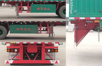 Zhongyuan  ZYF9400CCY Gantry transport semi-trailer