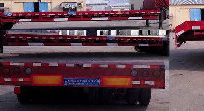 Hongyunda  ZZK9401TDP Low flatbed semi-trailer