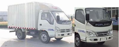 Foton  BJ5073VEBEAA Box transport vehicle