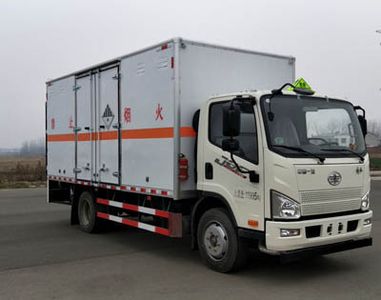 Dali  DLQ5120XZWCA6 Miscellaneous dangerous goods box transport vehicle