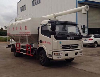 Huatong brand automobiles HCQ5110ZSLDFA Bulk feed transport vehicle