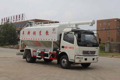 Huatong brand automobiles HCQ5110ZSLDFA Bulk feed transport vehicle