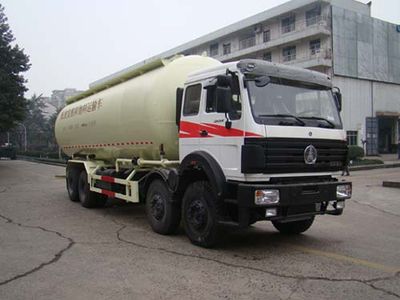 Beiben  ND53101GFLZ Low density powder material transport vehicle