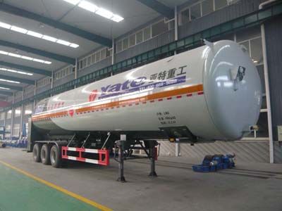 Yate Heavy Industries TZ9400GDY Low temperature liquid transport semi-trailer