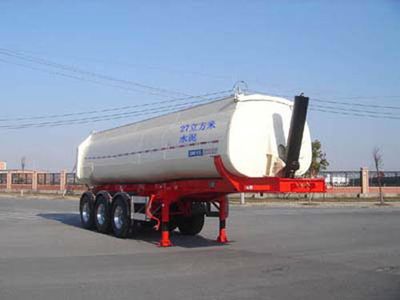 CIMC ZJV9405GFLTH Powder material dump semi-trailer