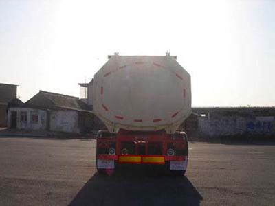 CIMC ZJV9405GFLTH Powder material dump semi-trailer