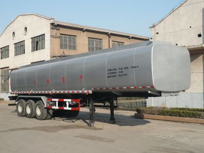 Shuangda  ZLQ9400GYY Oil transport semi-trailer