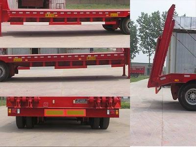 Dongyue  ZTQ9400TDP Low flatbed semi-trailer