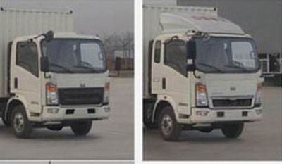 Haowo  ZZ2047XXYF3425E144 Off road box transport vehicle