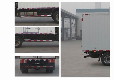 Haowo  ZZ2047XXYF3425E144 Off road box transport vehicle