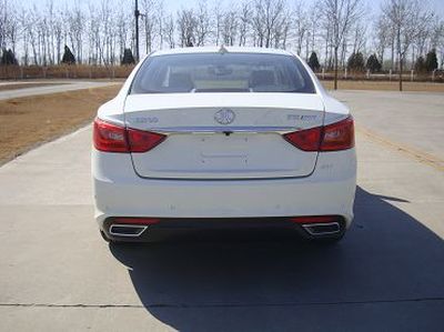 Beijing brand automobiles BJ7201C6F1 Sedan