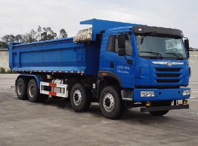 Jiefang AutomobileCA3311P2K2L3T4E5A80Flat head diesel dump truck