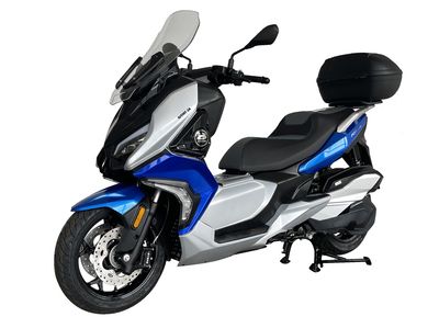 Qianjiang  QJ350T2A Two wheeled motorcycles