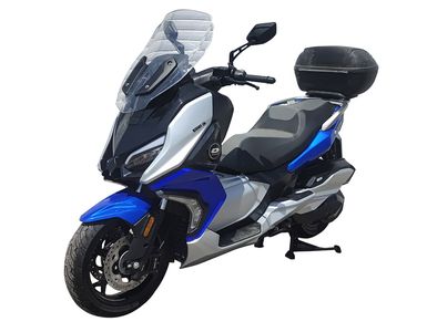 Qianjiang  QJ350T2A Two wheeled motorcycles