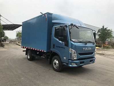 Yuejin  SH5042XXYZFDDWZ Box transport vehicle