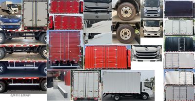 Yuejin  SH5042XXYZFDDWZ Box transport vehicle