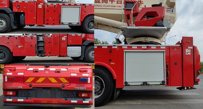 XCMG  XGF5340JXFDG56K1 Climbing platform fire truck