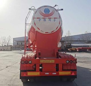 Zhongyu Guoyu brand automobiles ZGY9403GXHA Lower ash semi-trailer