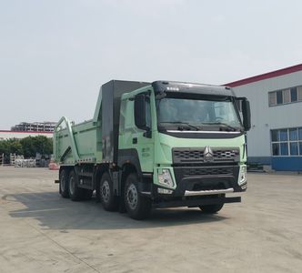 Haowo  ZZ3313V3261Z1BEV Pure electric dump truck