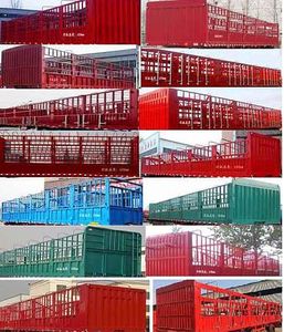 Yiling  HBD9405CCY Gantry transport semi-trailer