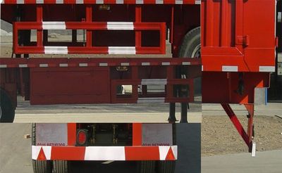 Yiling  HBD9405CCY Gantry transport semi-trailer