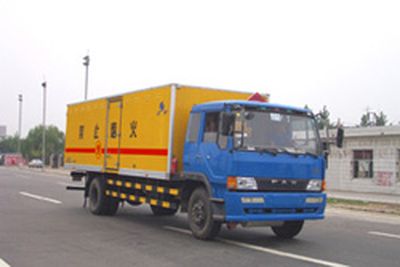 Hongyu  HYJ5160XQY Explosive equipment transport vehicle