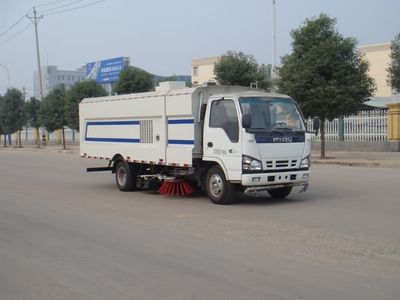 Jiangte brand automobiles JDF5070TXSQ4 Washing and sweeping vehicle