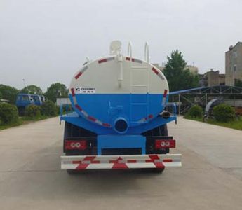 Duo Shi Xing  JHW5120GXEB5 Septic suction truck