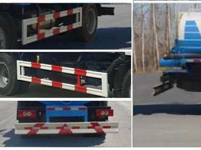 Duo Shi Xing  JHW5120GXEB5 Septic suction truck