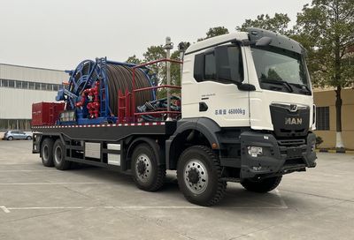 Jianghan Suo  JJY5462TLG Continuous tubing operation vehicle