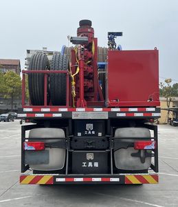 Jianghan Suo  JJY5462TLG Continuous tubing operation vehicle