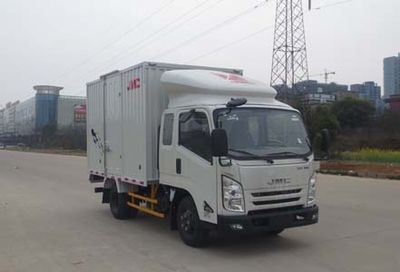 Jiangling Motors JX5040XXYXPCF2 Box transport vehicle