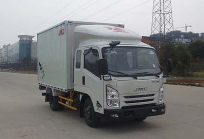 Jiangling Motors JX5040XXYXPCF2 Box transport vehicle