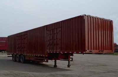 Shuangli JY9400XXYBox transport semi-trailer