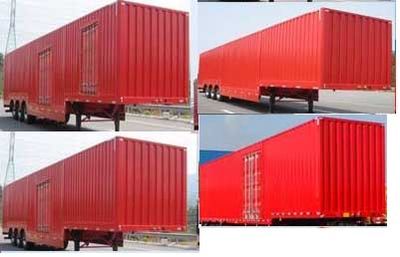 Shuangli  JY9400XXY Box transport semi-trailer