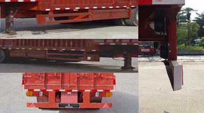 Shuangli  JY9400XXY Box transport semi-trailer