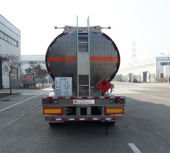 Huayuda  LHY9400GYY Aluminum alloy oil transport semi-trailer