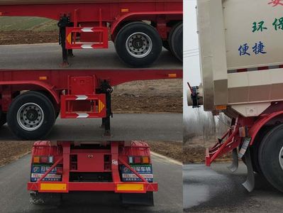 Snail Innovation LTG9400TXW Suction semi-trailer