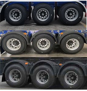 Tonghua  THT9405GYWDT25A Tank transport semi-trailer for oxidizing substances