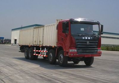 Haoyun  ZZ5315XXYN4665C Box transport vehicle