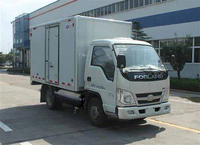 Foton  BJ5032XXYAD Box transport vehicle