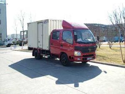 Foton  BJ5049V8DD62 Box transport vehicle