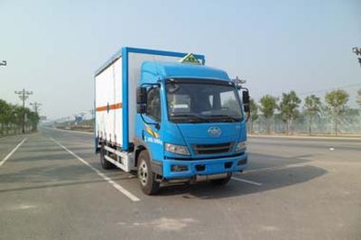 Huanda  BJQ5160TQP Gas cylinder transport vehicle