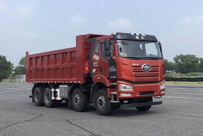 Jiefang Automobile CA5310ZLJP66K24L1T4E6 garbage dump truck 