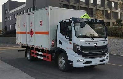 Cheng Liwei  CLW5121XRQE6 Flammable gas box transport vehicle