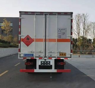 Cheng Liwei  CLW5121XRQE6 Flammable gas box transport vehicle