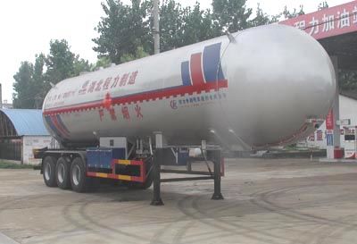 Cheng Liwei  CLW9408GYQA Semi trailer for liquefied gas transportation