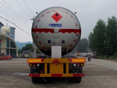 Cheng Liwei  CLW9408GYQA Semi trailer for liquefied gas transportation