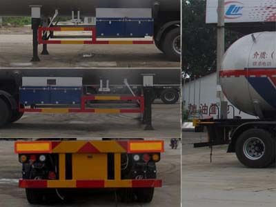 Cheng Liwei  CLW9408GYQA Semi trailer for liquefied gas transportation